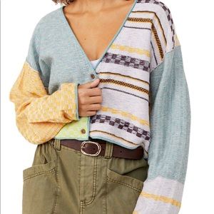 Ready set go cardigan